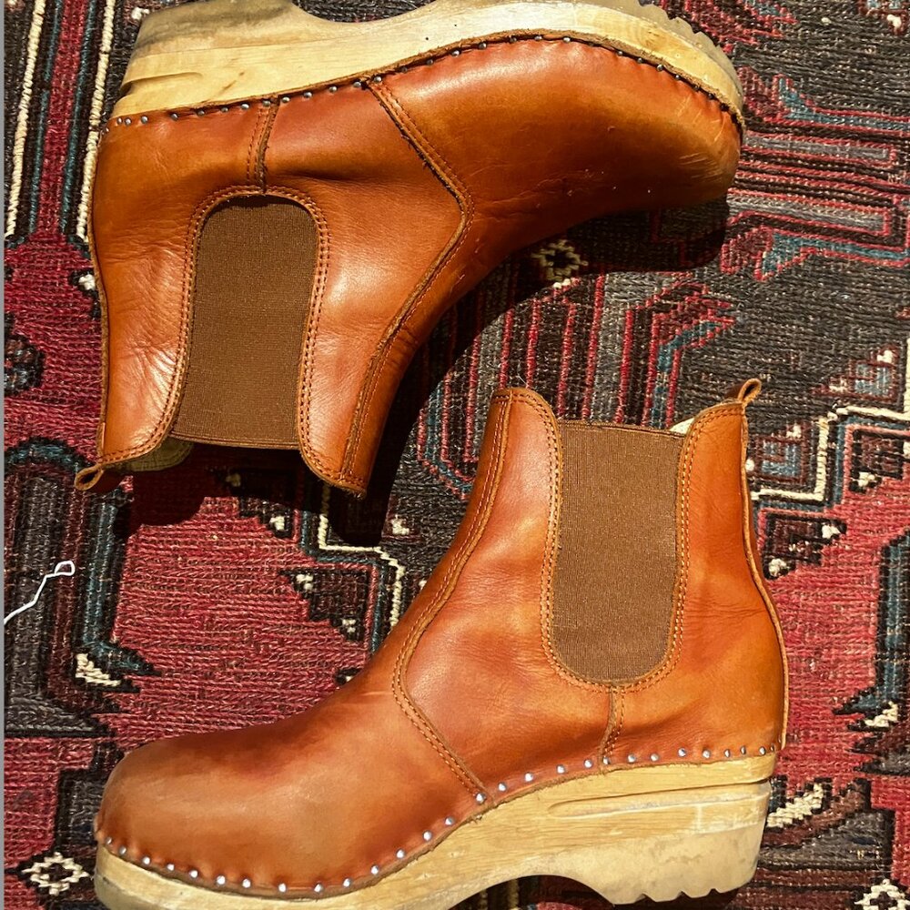 Troentorp Rockwell Sienna Clog Boot Women's US 10-10.5/EU 40